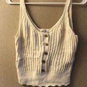 Abercrombie and Fitch Cotton Tank